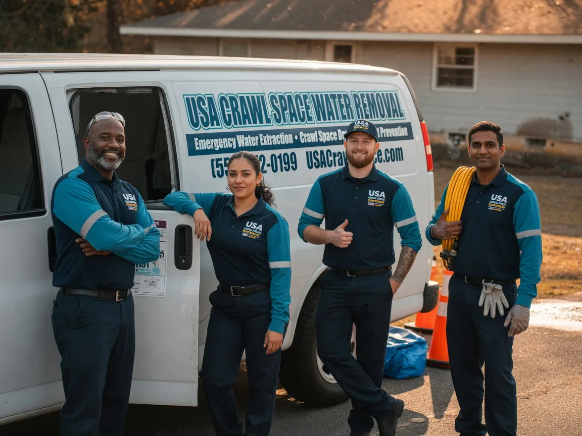 Crawl Space Water Removal company in Neche, ND
