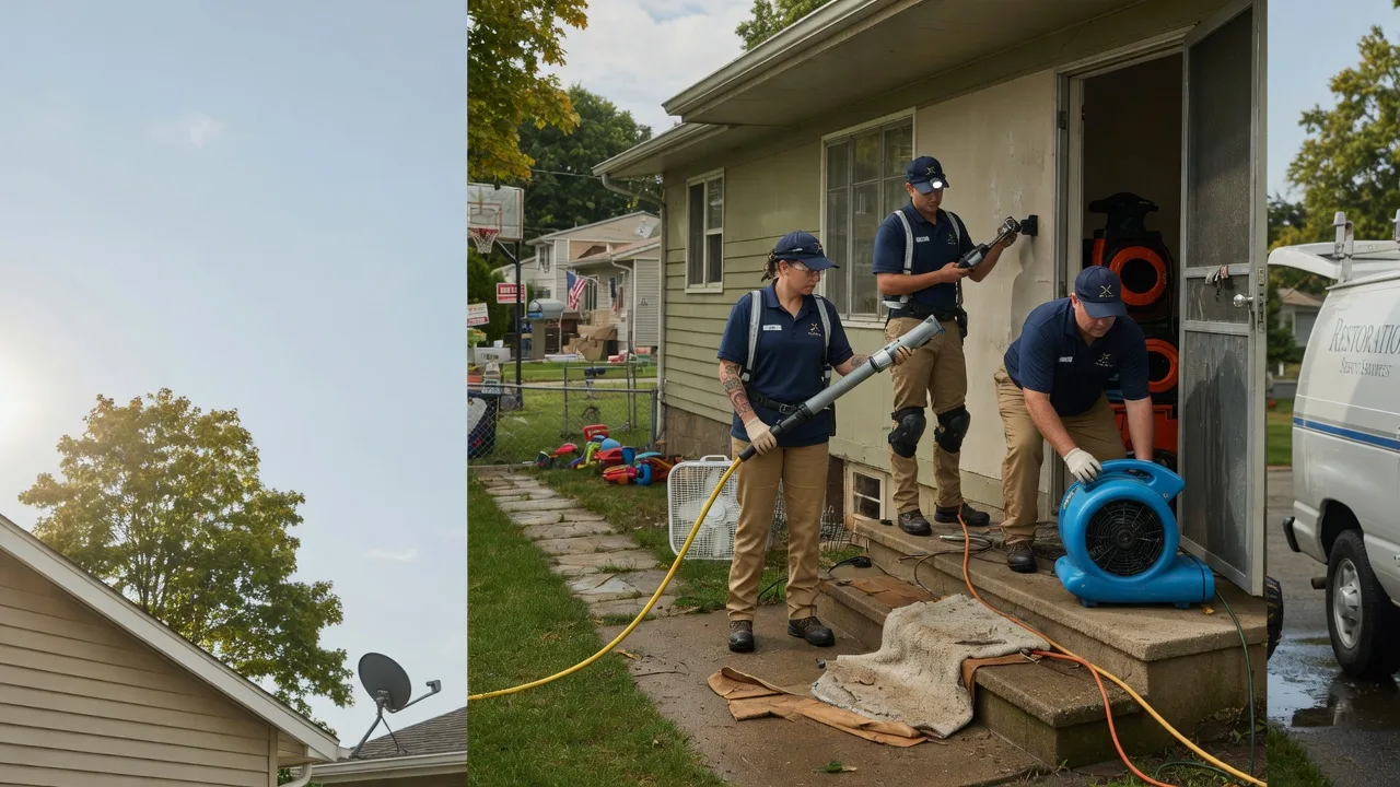 Crawl Space Water Removal in Neche, ND near me
