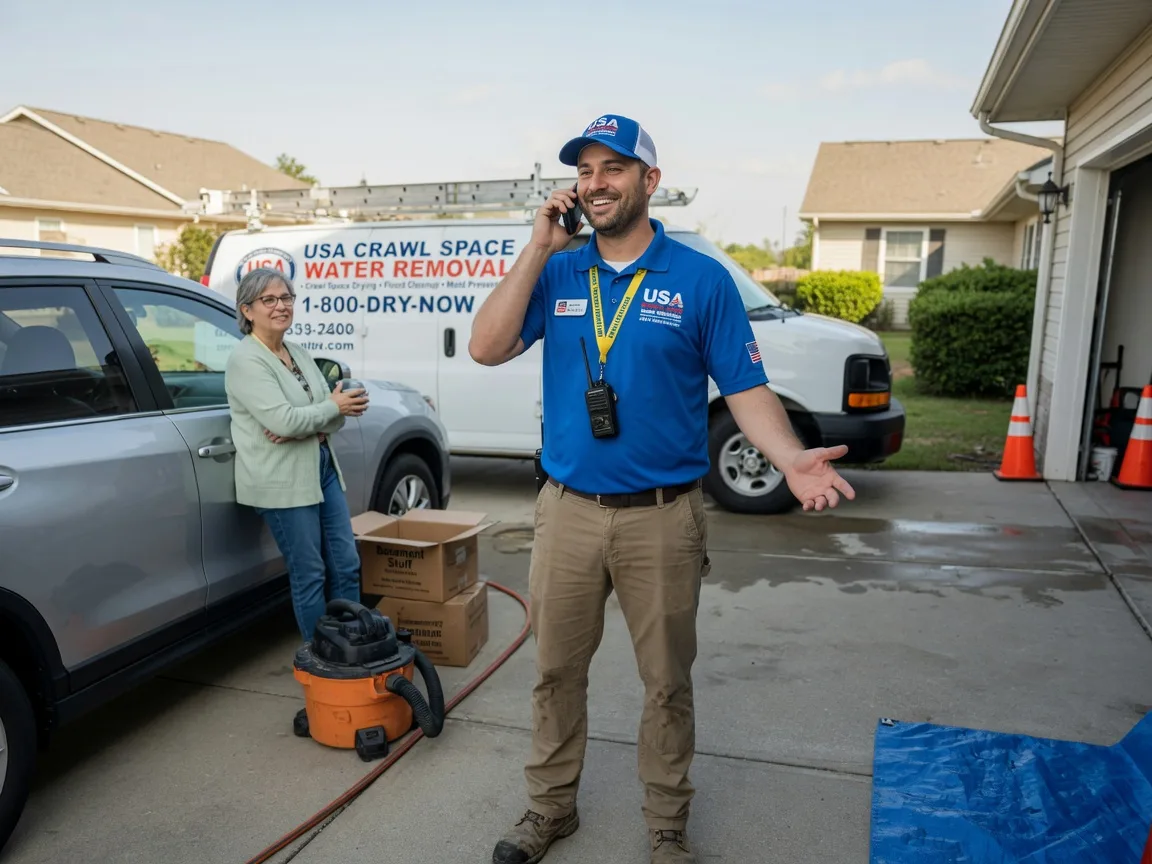 Crawl Space Water Removal Neche, ND FAQs